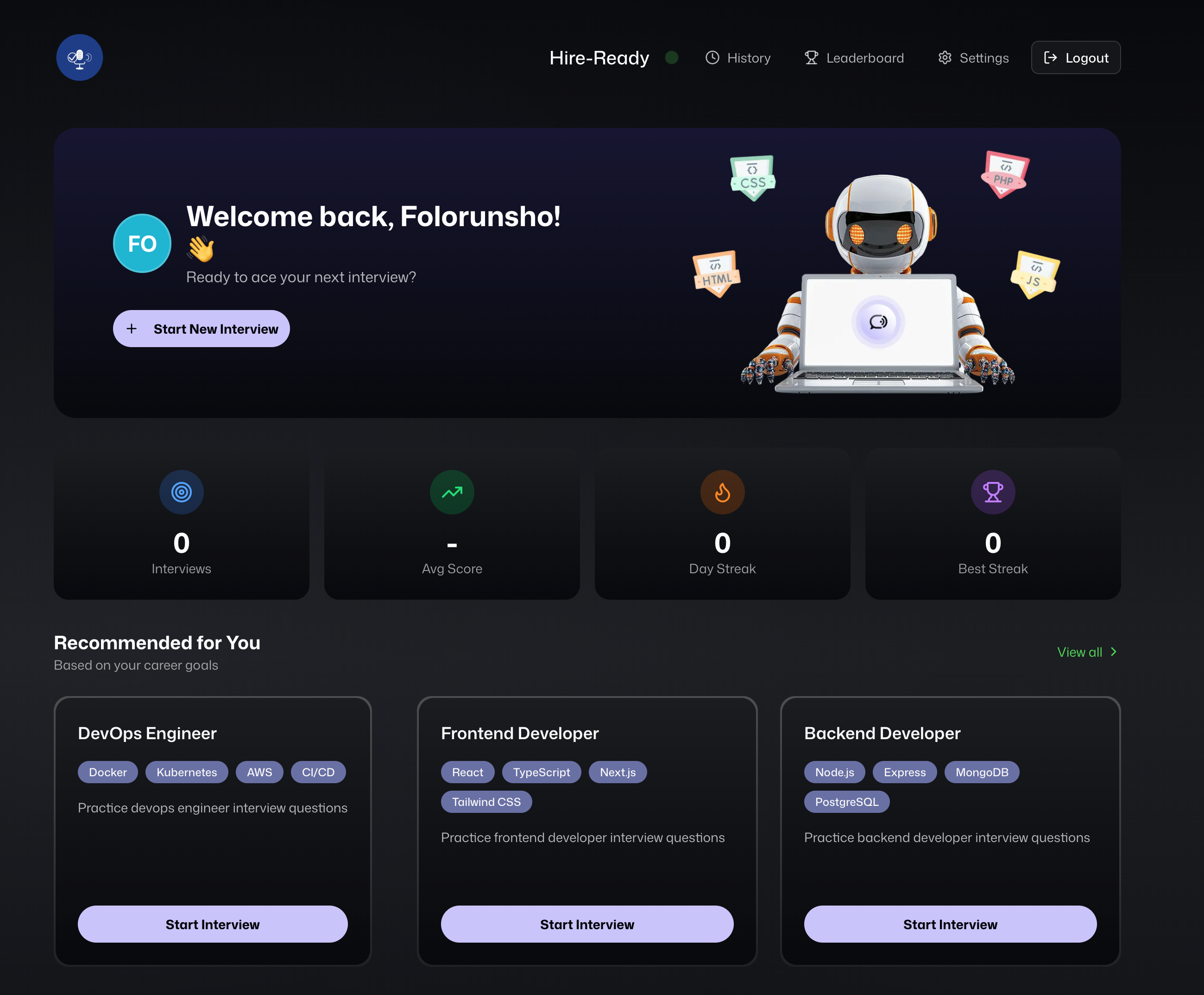 Hire-Ready preview