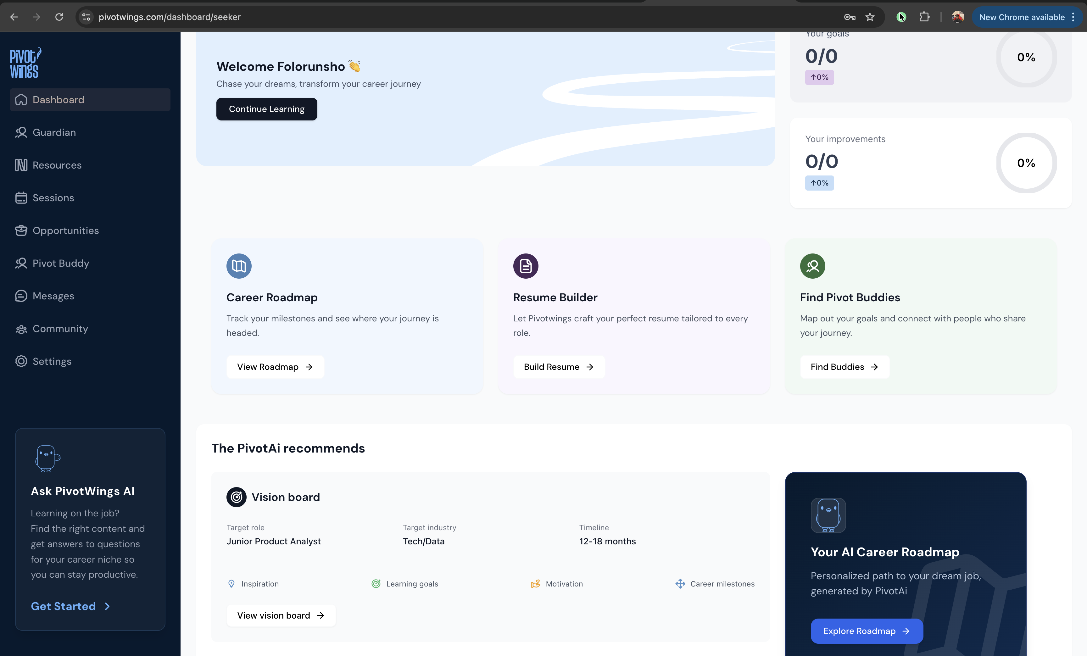 PivotWings preview